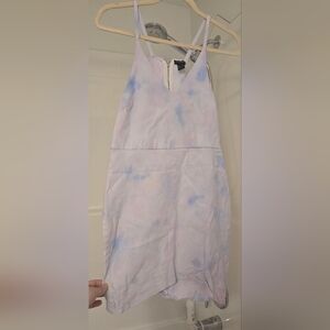 Pastel Tie-Dye Skirt